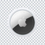 Apple AirTag Transparent PNG