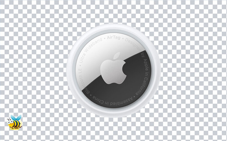 Apple AirTag Transparent PNG