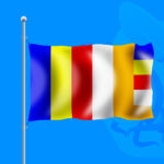 Buddhist-vector-flag