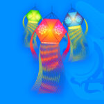 Colorful-Wesak-lantern-vector