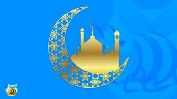 Ramadan Gold Vector Art