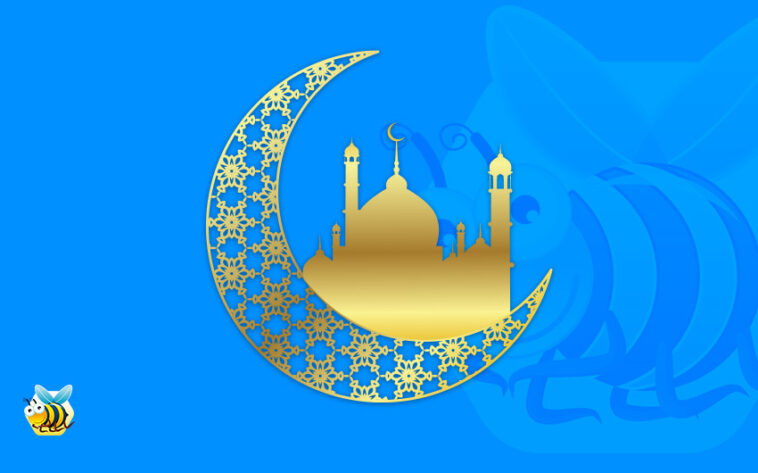 Ramadan Gold Vector Art