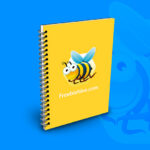 Spiral Book Mockup psd