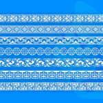 Srilankan Ornaments Vector Arts