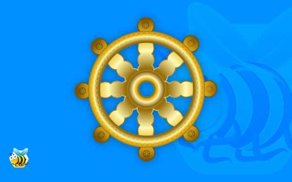 Download FREE Dharma Chakraya Vector Illustration - Freebiehive