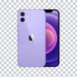 Apple Iphone 12 Purple Transparent PNG
