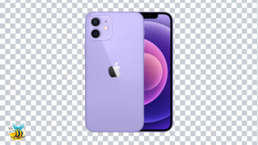 Apple Iphone 12 Purple Transparent PNG