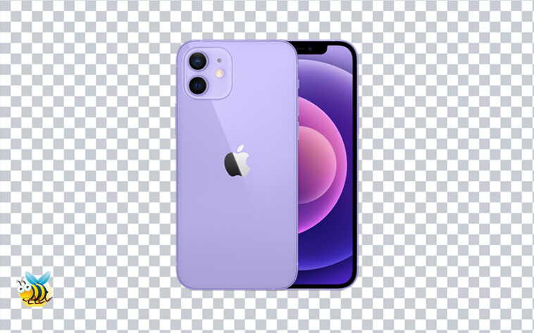 Apple Iphone 12 Purple Transparent PNG
