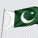 3D Pakistan Flag PNG