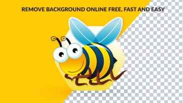 How to remove background of an image fast and easily