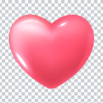 Pink Heart PNG
