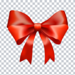 Red Bow PNG