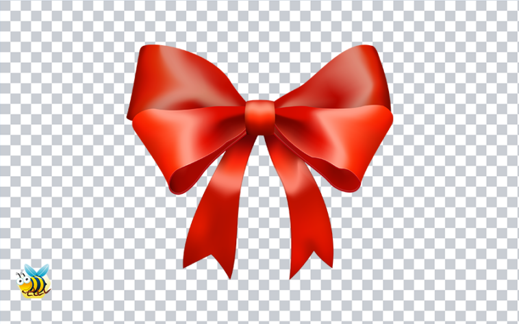 Red Bow PNG