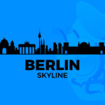 Berlin Skyline Vector