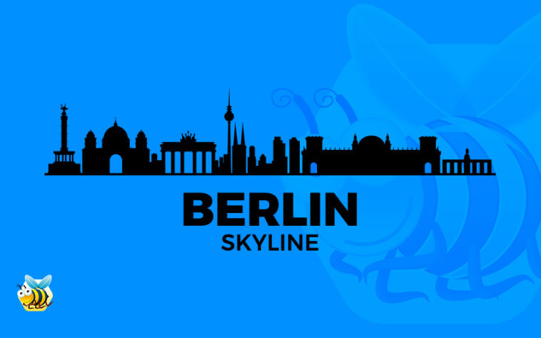 Berlin Skyline Vector