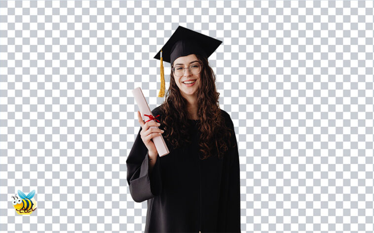 Graduate Girl PNG Transparent Images Free Download, Vector Files