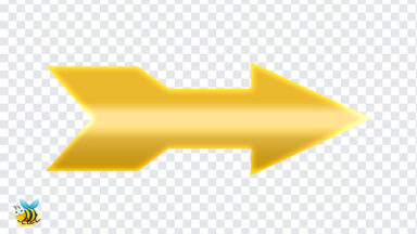 Gold Arrow PNG | Download FREE from the Freebiehive