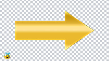 Gold Arrow PNG | Download FREE from the Freebiehive