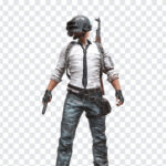 PUBG Character PNG