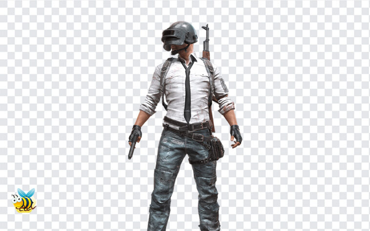 PUBG Character PNG