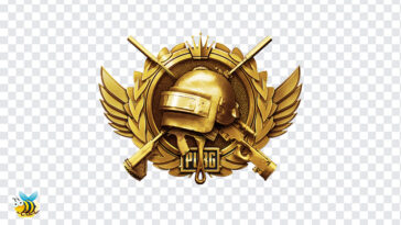 PUBG Golden Badge PNG