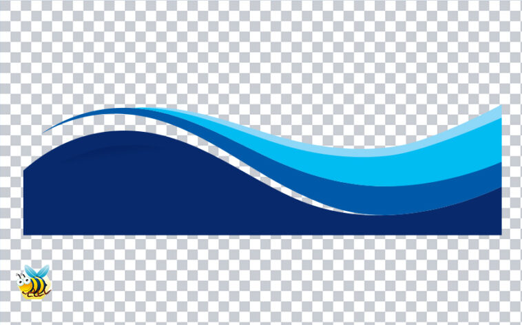 Blue Wave PNG