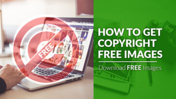 How to get Copyright-free images