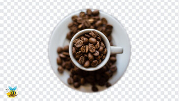 Coffee Beans Cup PNG