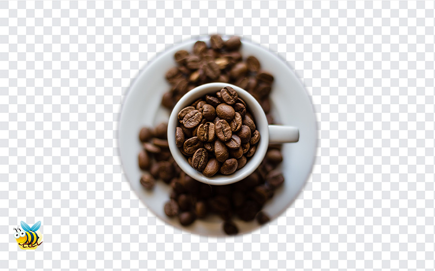 Coffee Beans Cup PNG