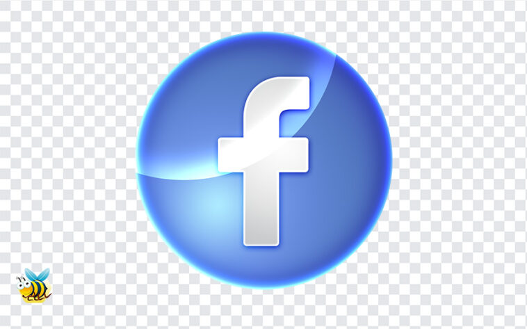 Glossy Facebook Icon PNG