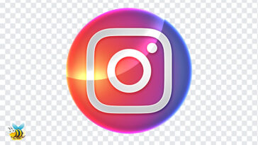Glossy Instagram Icon PNG