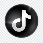 Glossy Tiktok Icon PNG