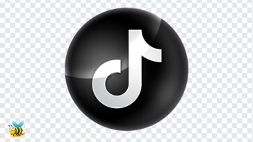 Glossy Tiktok Icon PNG