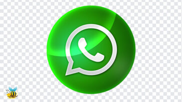 Glossy Whatsapp Icon PNG