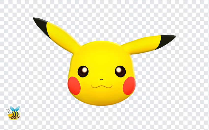 Pikachu Emoji PNG