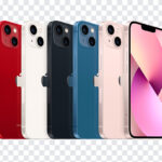 Apple Iphone 13 Colors PNG