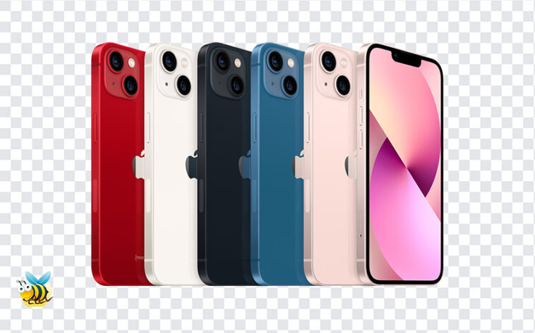 Apple Iphone 13 Colors PNG