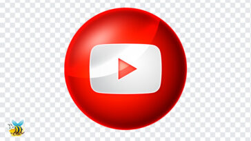Glossy Youtube Icon PNG