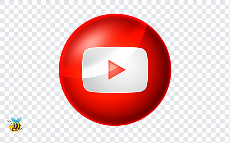 Glossy Youtube Icon PNG