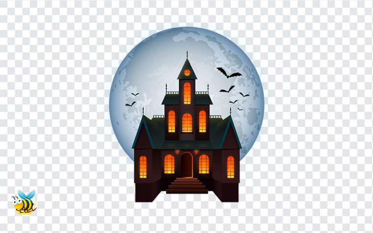 Halloween Haunted House png download - 1024*555 - Free Transparent FNaF  World png Download. - CleanPNG / KissPNG