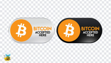 Bitcoin Accepted Here Icon