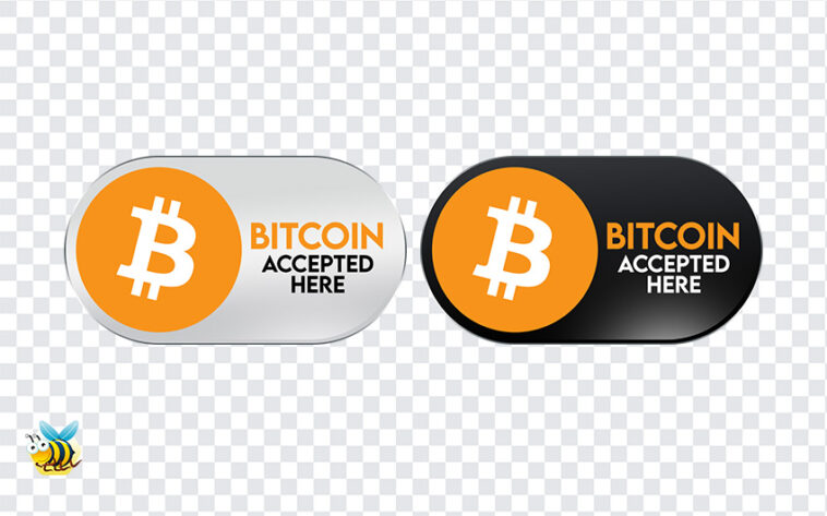 Bitcoin Accepted Here Icon