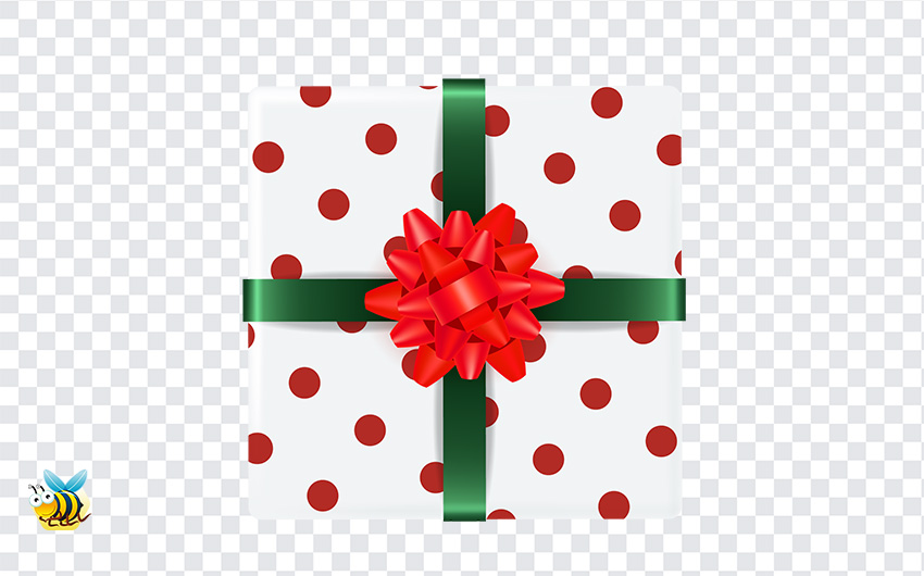 Christmas Gift Box PNG