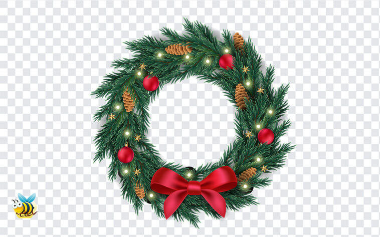 Christmas Wreath PNG | Download FREE from the Freebiehive