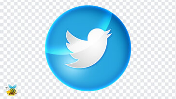 Glossy Twitter Icon PNG