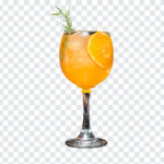 Orange Juice Glass