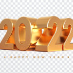 3D 2022 New Year PNG, 3D 2022 New Year, NYE2022, 3D 2022, 2022 New Year PNG, 3D New Year, 3D text,