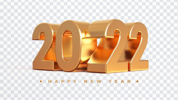 3D 2022 New Year PNG, 3D 2022 New Year, NYE2022, 3D 2022, 2022 New Year PNG, 3D New Year, 3D text,