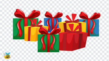 Christmas Gift Boxes PNG