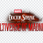 Doctor Strange 2 Logo PNG, Doctor Strange in the Multiverse of Madness, Multiverse of Madness, Doctor Strange, Marvel, Marvel Comics, Logo png,